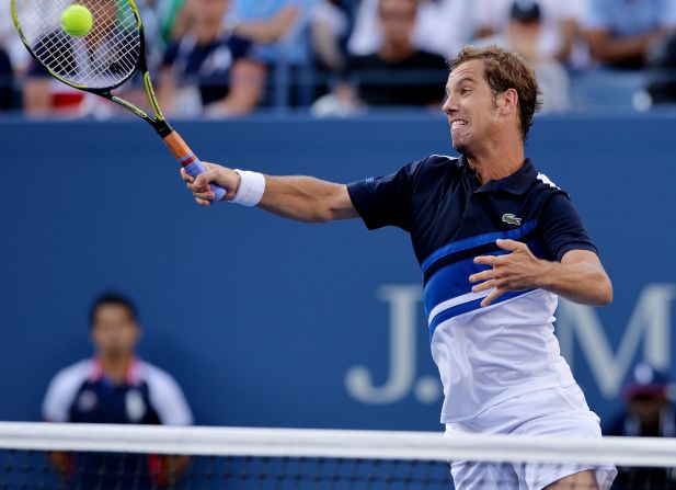 The Spaniard was a comfortable straight-sets victor against French ninth seed Richard Gasquet, who was playing his first grand slam semifinal since 2007.