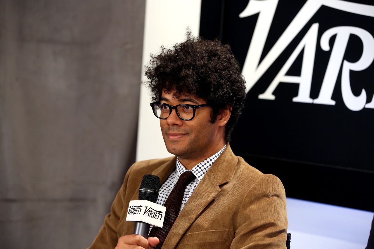 Actor Richard Ayoade appears at the Variety Studio at Holt Renfrew on September 7.