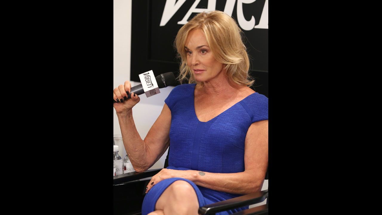 Actress Jessica Lange appears at the Variety Studio at Holt Renfrew during the festival on September 7.