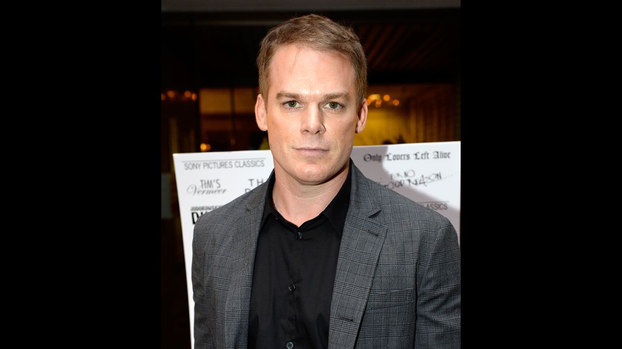 Actor Michael C. Hall attends the Sony Pictures Classics' cast dinner on September 7.