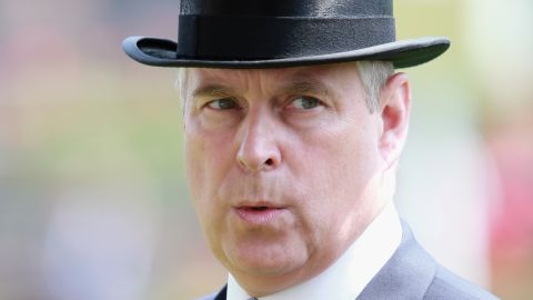 Prince Andrew was mistaken for an intruder on Buckingham Palace grounds.