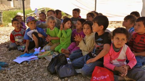 refugees refugee orphanage gupta syrian orphans orphan camp support compassion