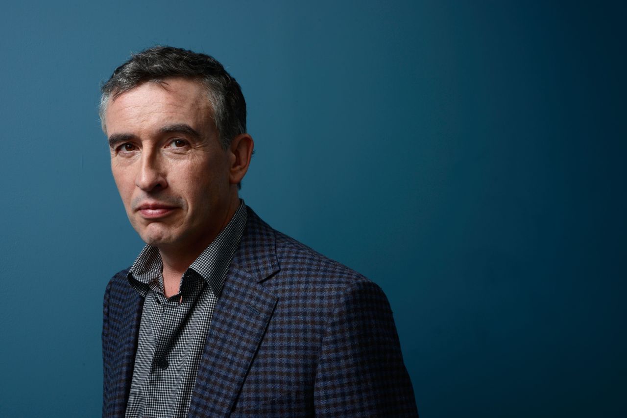 Actor Steve Coogan of "Philomena" poses at the Guess Portrait Studio on September 8.