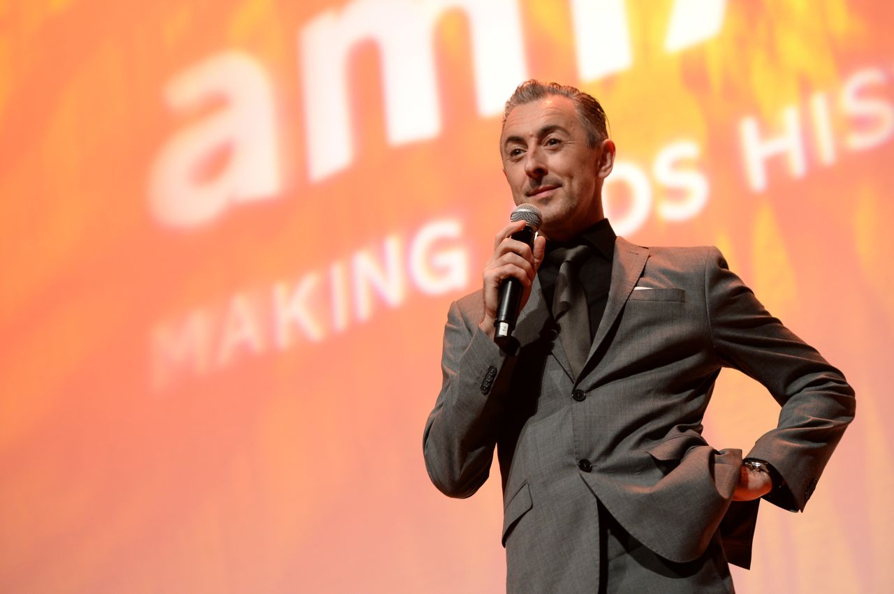 Actor Alan Cumming attends the amfAR Inspiration Gala during the festival on September 8.