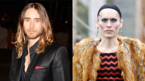<a href="http://www.thewrap.com/jared-leto-on-how-he-lost-40-lbs-for-aids-role-i-stopped-eating/" target="_blank" target="_blank">Jared Leto </a>said he shed nearly 40 pounds to play a transsexual woman living with AIDS in "Dallas Buyers Club." 