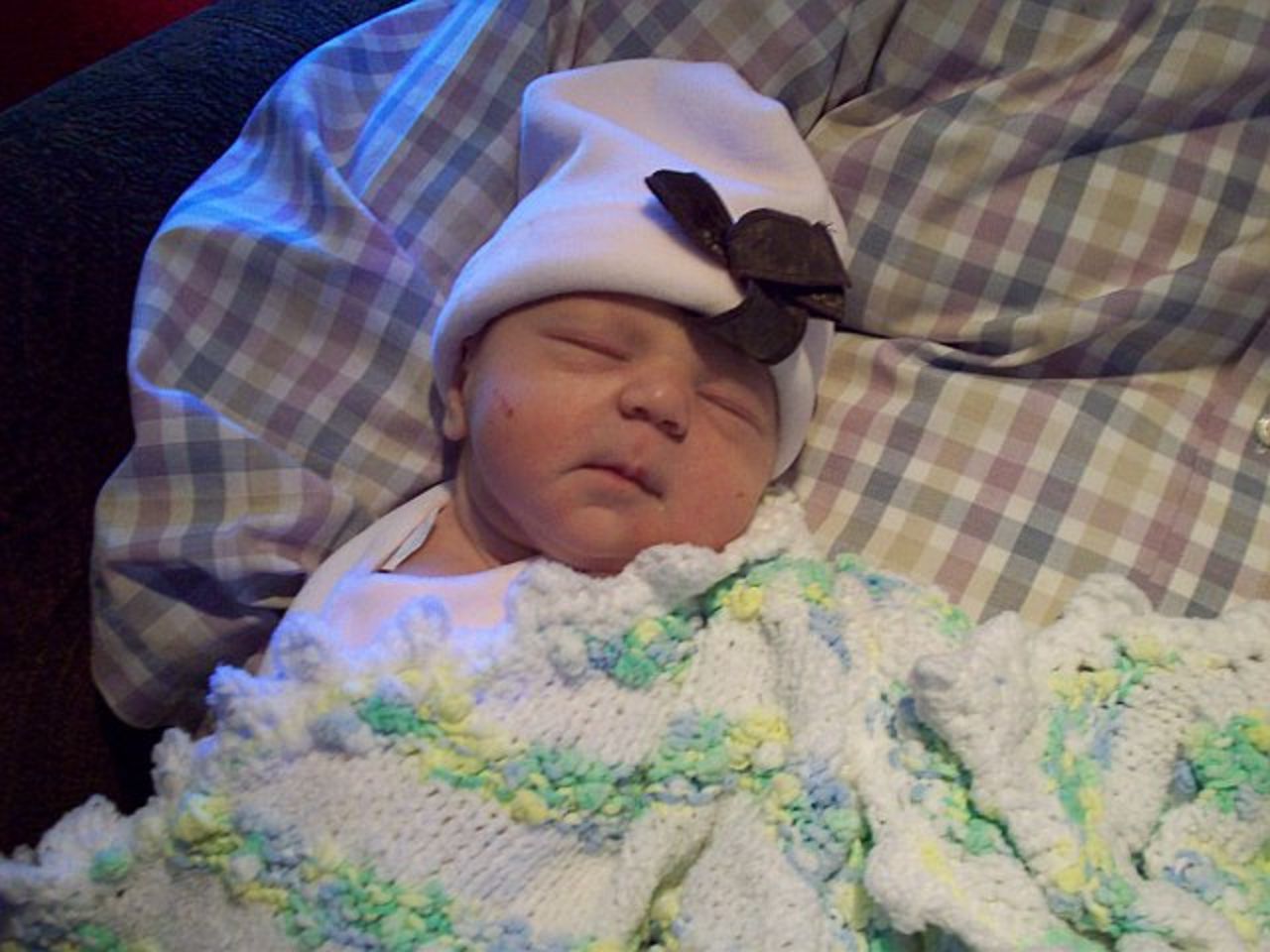 Eden was born in January 11, 2008. Caroline noticed early on that she was not meeting her milestones and suspected something was wrong.