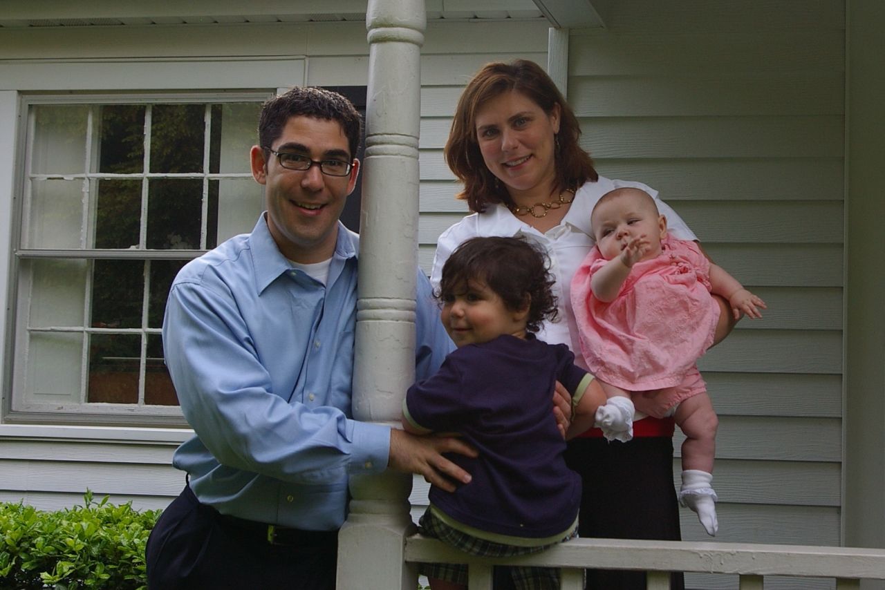 The family of four was on top of the world until their dreams were shattered in August 2009 when Eden was diagnosed with ML4, a Jewish genetic disease for which the Golds thought they had been screened.