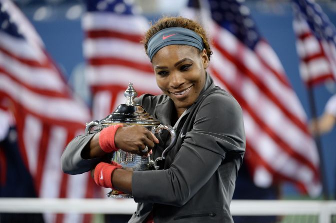 Despite a fourth round exit to Sabine Lisicki at Wimbledon, Serena's dominance was restored in New York as she took the U.S. Open title.