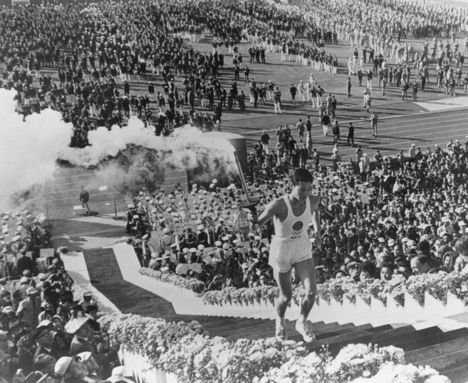 When Japan hosted the Olympics in 1964 CNN