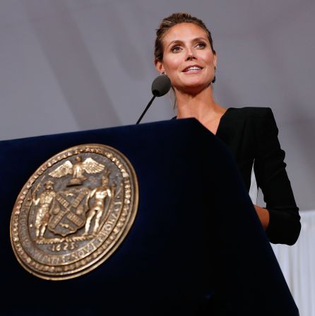 Much like Bundchen and Kerr, German-born Heidi Klum was a Victoria's Secret model before launching her own line of clothing, beauty products, and jewelery. 