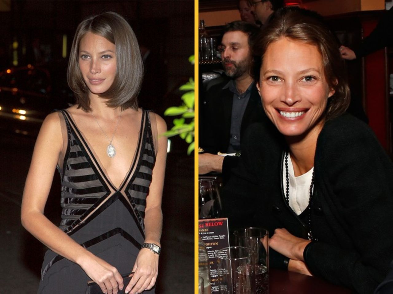 Un ícono de la belleza, Christy Turlington fue la cara de Calvin Klein entre 1987 y 2007. Desde el 2010 se dedica a la filantropía con "Every Mother Counts", una campaña que busca poner fin a las muertes evitables vinculadas al embarazo y al parto. Ahora, ya con 44 años, fue convocada para representar nuevamente a Calvin Klein.<br />