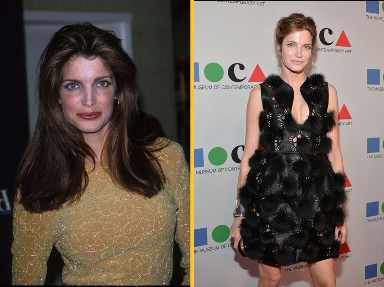 Seymour fue otro de los rostros omnipresentes en los años 90, cuando posó para Sports Illustrated y Vogue, además de ser la cara de Almay Cosmetcis. Fue una de las primeras modelos de Victoria's Secret y en el 2009 regresó para representar a Valentino.<br />