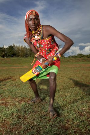 "Bowling, it wasn't hard for us," explains the captain. "I can relate it to the cultural way, the Maasai way, the way we throw the spear. <br />"We are pastoralists, we keep animals and sometimes you encounter a wild animal, so if you throw the spear trying to protect yourself from the wild animal, then that's just (like) bowling."