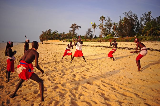 The team, comprising 24 players, uses cricket to target social problems and spread health messages in their communities.