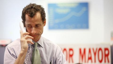 Plagued by scandal, Anthony Weiner finishes fifth in NY mayoral primary.