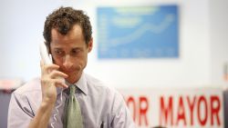 Plagued by scandal,  Anthony Weiner finishes distant fifth in primary. 