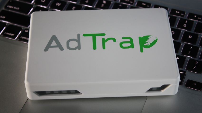 The makers of the AdTrap ad blocker say they were inspired by the early days of the Internet.