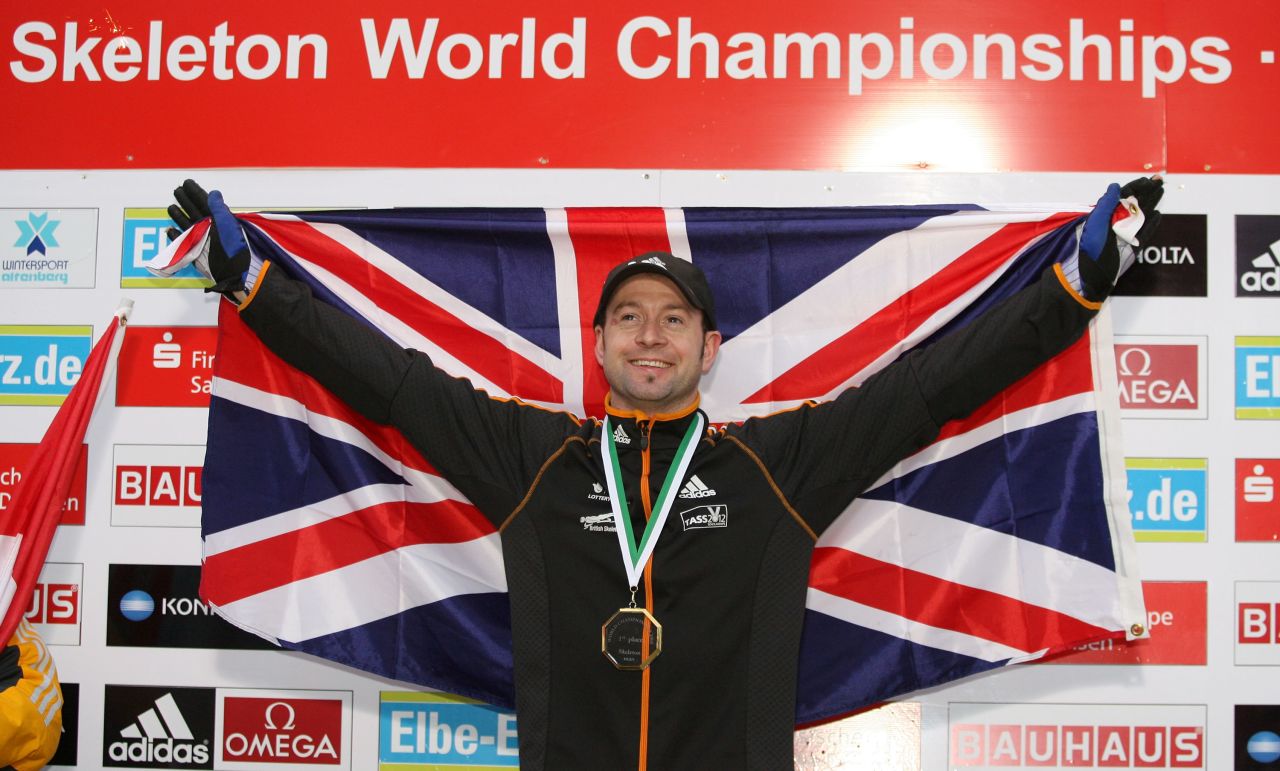 Bromley has enjoyed all manner of accolades during an already illustrious career; among the highlights was the world title won in Altenberg, Germany, in 2008.