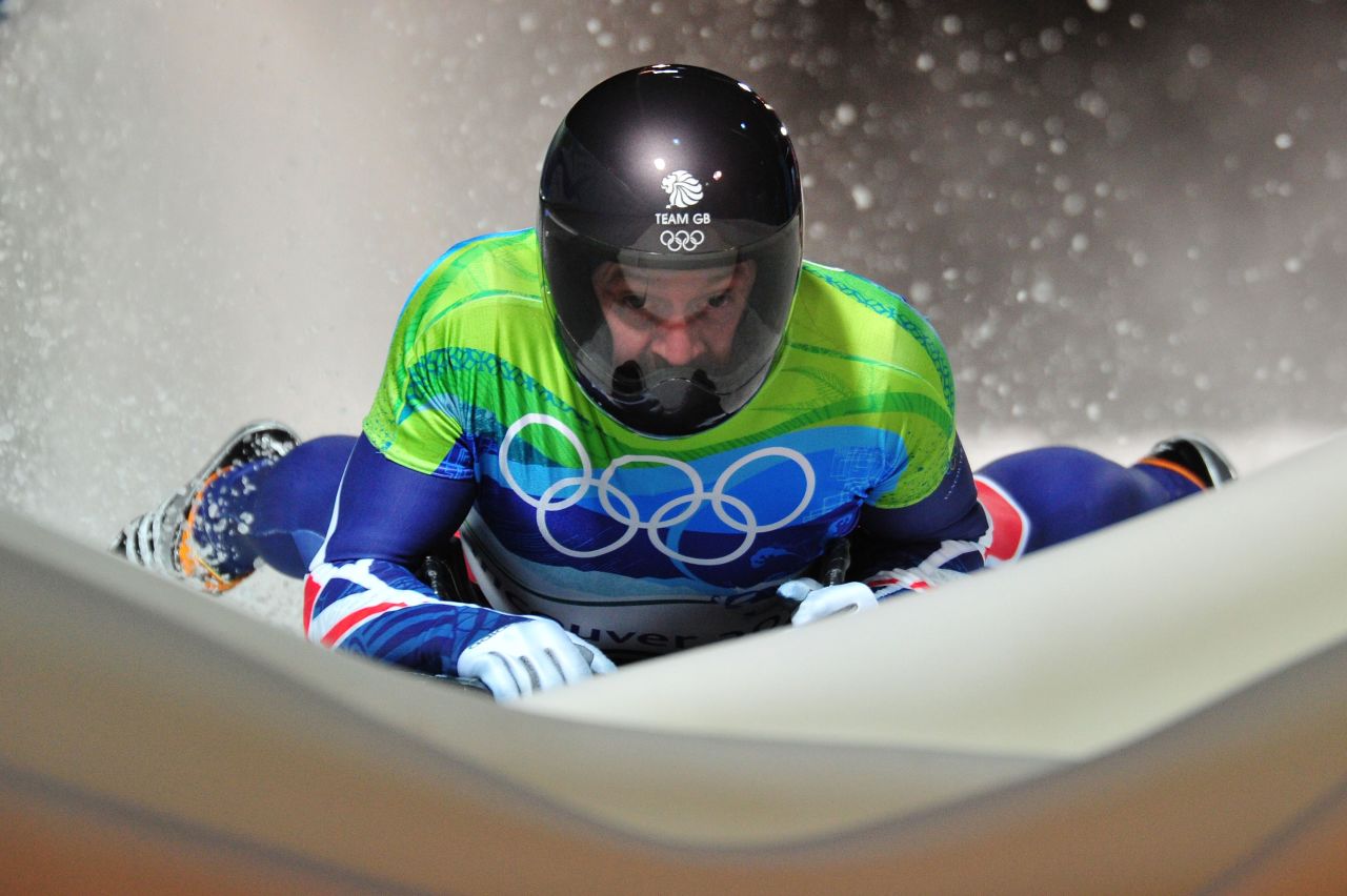 Bromley competing in the men's skeleton at the last Winter Olympics in Vancouver in 2010, where he finished sixth, a place down on where he ended up at the last Games in Turin four years earlier.