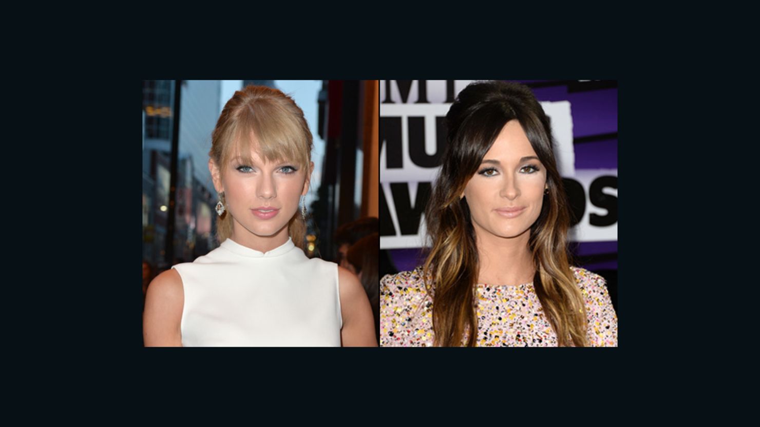Taylor Swift and Kacey Musgraves lead the nominations for the 47th annual CMA Awards.