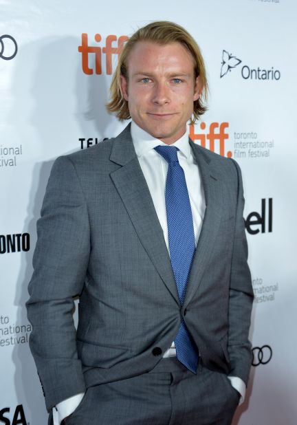 Hunt's son Tom attended the premiere. He said it was "surreal" watching the film for the first time. "There were so many different emotions. For me, it's easy in one way because I know it's not Dad up there and it's a Hollywood film. Ron and his team have done a fantastic job."    