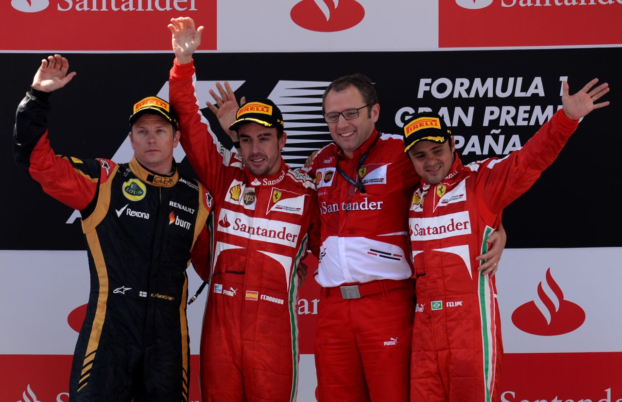 Ferrari will pit two world champions against each other in 2014 as Kimi Raikkonen (left) returns to join Fernando Alonso. The pairing could be one of the most sensational in the history of Formula One.
