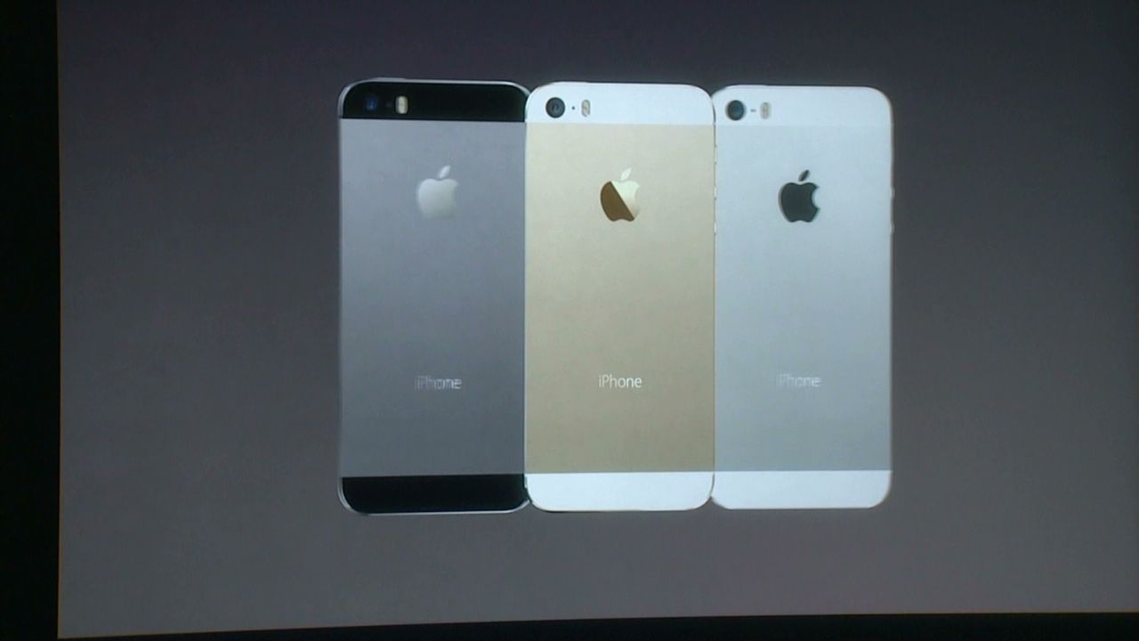 iphone 5s colors green