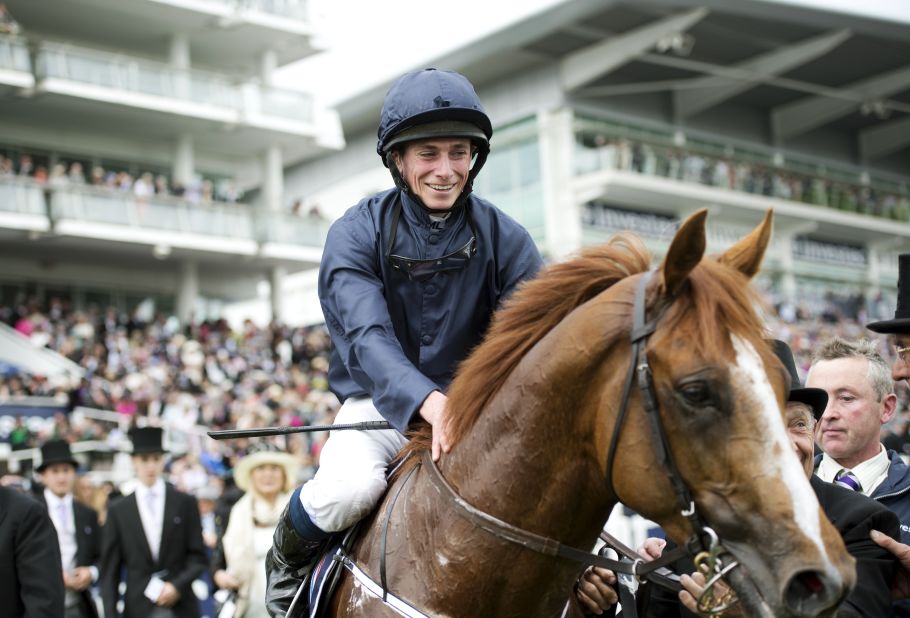 British riders are increasingly heading over to Japan to make their mark. Three-time champion jockey Ryan Moore is among the foreigners to have raced in Japan in 2013.