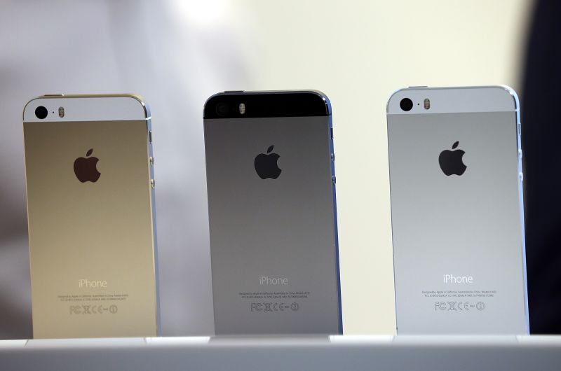 Gold iPhone sold out til October | CNN Business