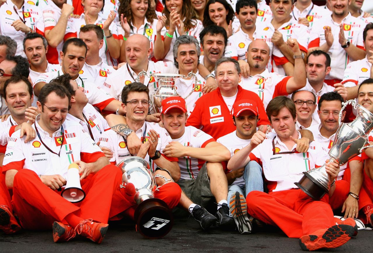 Raikkonen celebrated his title with Ferrari but two years later the Italian team chose to stick with 2008 runner-up Felipe Massa as it juggled its lineup. The team ended the Finn's contract in order to bring in Alonso, a double world champion with Renault, for 2010.