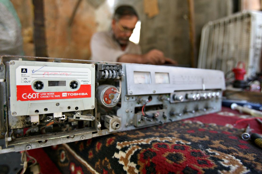 Cassettes, which are inexpensive and easy to duplicate, remain popular around the world.