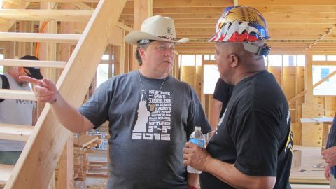 CNN Hero Jeff Parness, left, is a native New Yorker who appreciated the outpouring of support after 9/11.