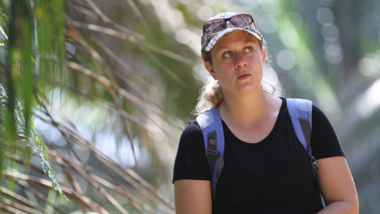 CNN producer Jenni Watts