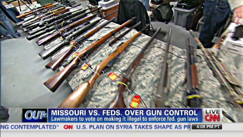 Missouri Lawmakers Take Aim At Federal Gun Laws | CNN