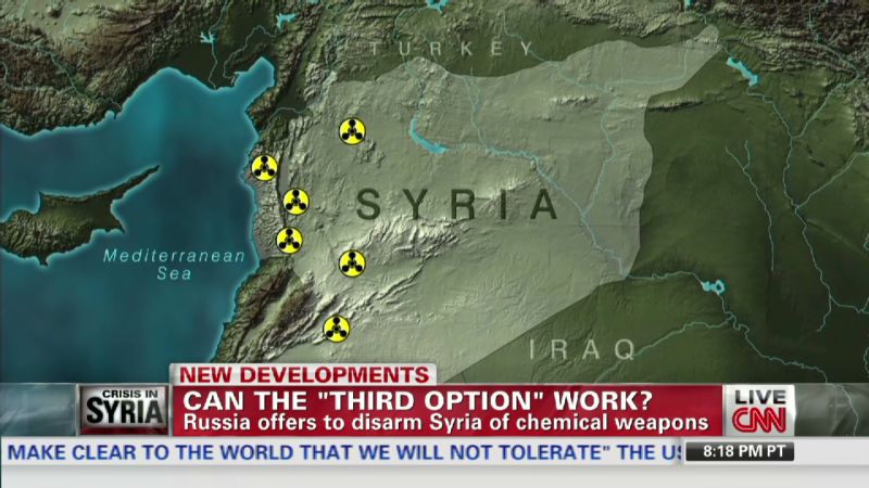 Destroying Syria’s Chemical Weapons Will Take Years | CNN