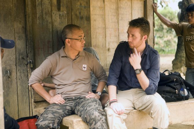Philippe Cousteau explores the challenges facing Indonesia in Expedition: Sumatra.