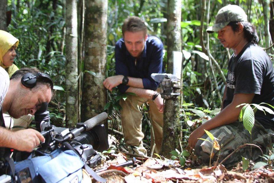"Expedition: Sumatra" is an eight part special program filmed in one of Indonesia's most endangered regions.