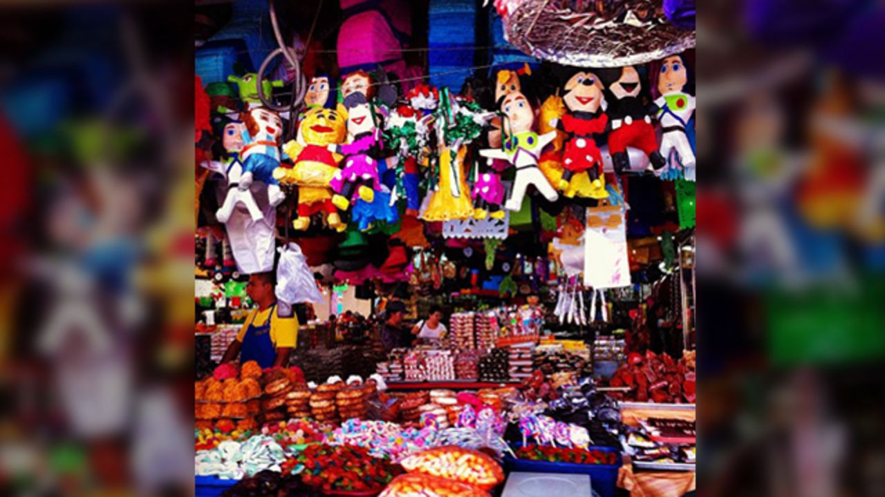 These colorful piñatas in in Tijuana, Mexico were captured by Ferla García during the Mexican Independence Day celebrations in 2012. The 37-year-old was born in Mexico City but moved to the U.S. when she was 21, but three years ago she moved back. "In the United States, I felt like 5 de Mayo was more important than our Independence Day, and I always missed the Independence celebration.  Now that I am back living in Mexico, I appreciate so much the celebration, it is so much fun!" she said.