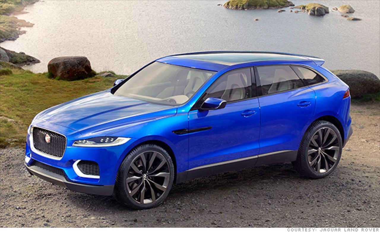 La gran noticia del C-X17 es que la tecnología que utiliza para su utilitario con cuerpo de aluminio ligero formará la base de toda una nueva línea de automóviles Jaguar.