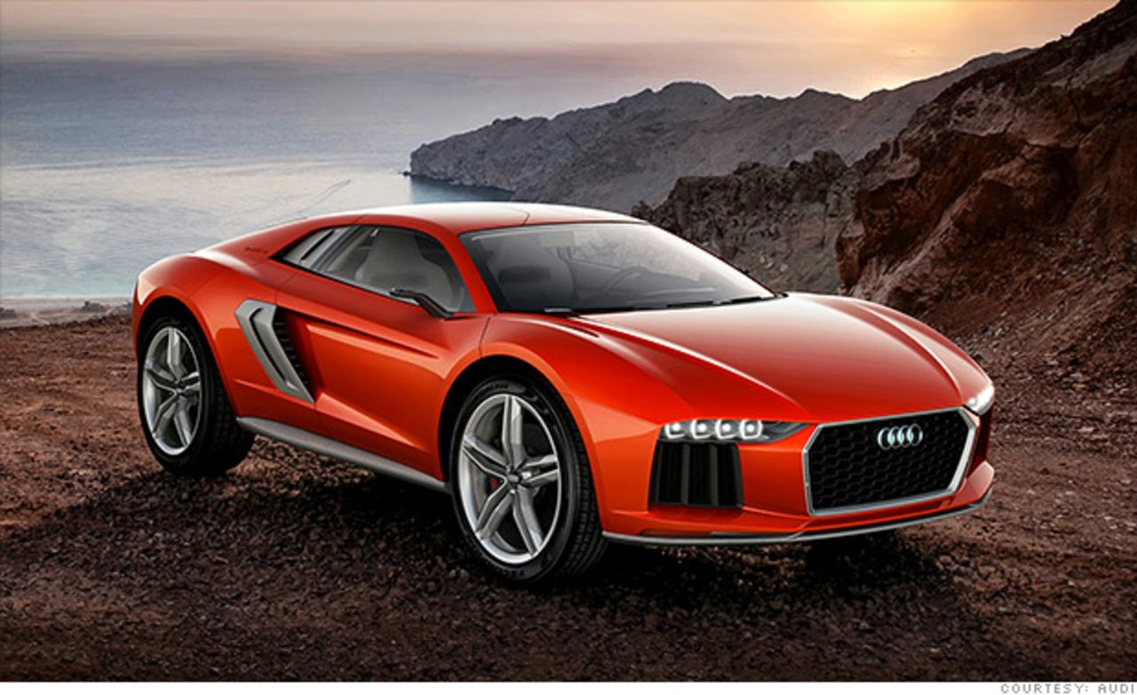 Audi indica que el concepto de este "crossover" deportivo puede acelerar de cero a 60 millas (0 a 100 kilómetros) por hora en tan sólo 3,8 segundos y que debería obtener al menos 30 millas (48 kilómetros) por galón (7,8 litros por cada 100 kilómetros).