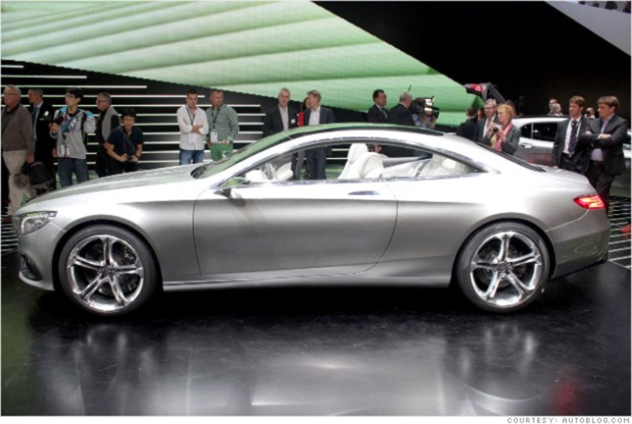 Esta versión de dos puertas del gran sedán de Mercedes podría convertirse en el reemplazo del coupé CL