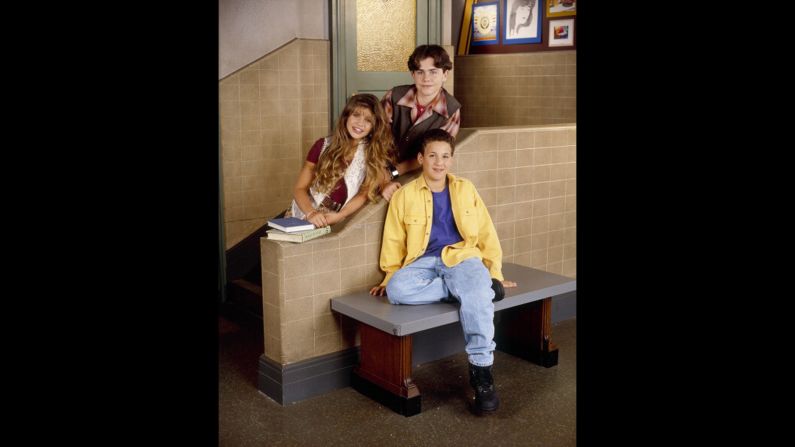 Ben Savage (center) has done little else with his acting career outside of '90s family sitcom "Boy Meets World," but he doesn't have to. The comedy, which also starred Danielle Fishel, left; Rider Strong, right; and William Daniels, is so beloved, the residuals will probably pay for his retirement. But instead of resting on his laurels, Savage is helping introduce Cory Matthews to a new generation: <a href="index.php?page=&url=http%3A%2F%2Fmarquee.blogs.cnn.com%2F2013%2F06%2F17%2Fdisney-orders-girl-meets-world%2F%3Firef%3Dallsearch" target="_blank">Disney's spinoff "Girl Meets World,"</a> also starring Fishel, premiered in 2014.