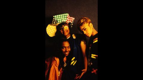 The ladies of TLC -- that would be Chilli, Left-Eye and T-Boz -- made their industry-changing entrance in 1992 with "Ooooooohhh ... on the TLC Tip." Between their frank approach to sex ("Ain't 2 Proud 2 Beg"), smart writing ("What About Your Friends") and distinctive style (yep, the condoms), it makes sense that they <a href="http://www.ew.com/ew/article/0,,310196,00.html" target="_blank" target="_blank">were hailed as</a> "a perfect pop group for the times." Lisa "Left-Eye" Lopes died in 2002, but you can catch the surviving members on that NKOTB tour.