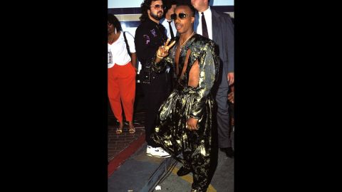 MC Hammer's hammer pants had a starring role in the music video for 1990's "U Can't Touch This" and, surprisingly, are still around. <a href="http://stylenews.peoplestylewatch.com/2013/03/05/pants-justin-bieber-drop-crotch-trousers/" target="_blank" target="_blank">Just ask Justin Bieber</a>.