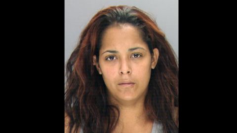 Carmen Ramirez (pictured) and Carlos Rivera have been charged with involuntary manslaughter.