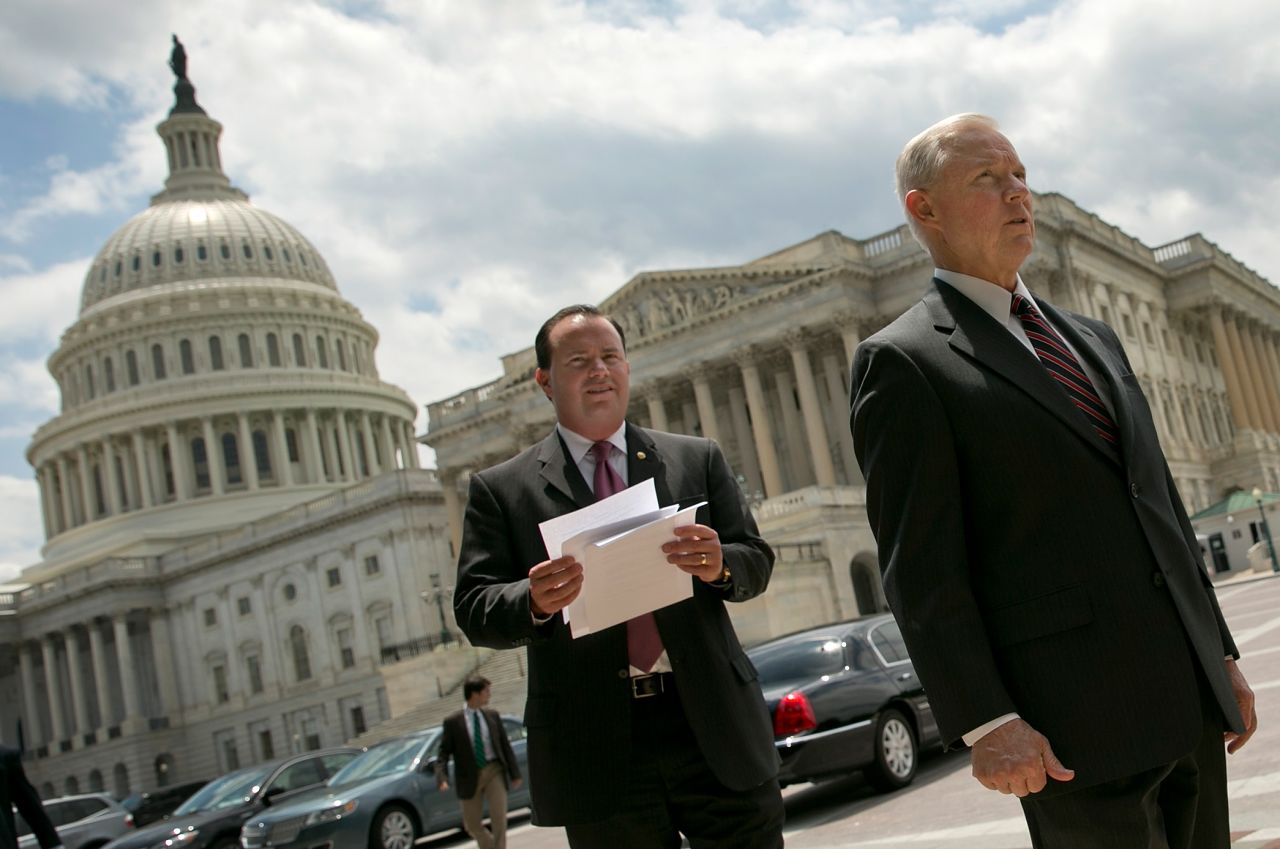 <strong>September 2013: </strong>The Senate's immigration bill called for doubling the size of the border patrol, <a href="http://www.cnn.com/2013/07/21/us/immigration-border-security/index.html">leaving those who live and work on the border</a> feeling an even bigger disconnect between the debate in Washington and the realities on the ground<strong>.</strong><br /><br />"It's true that Congress is done with the immigration debate for the rest of this year," <a href="http://www.cnn.com/2013/09/12/opinion/navarrette-immigration-stalled/index.html">CNN contributor Ruben Navarrette wrote in September</a>. "But any hope of a large-scale reform that offers legal status to the estimated 11 million illegal immigrants in the United States has faded."
