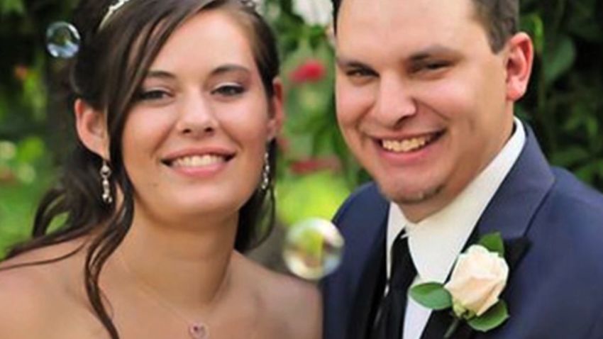 Prosecutors say that Jordan Linn Graham shoved Cody Johnson face-first off a steep cliff just eight days into their marriage.