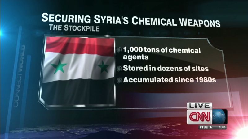 Source: U.N. Report On Syria Chemical Weapons Expected Early Next Week ...