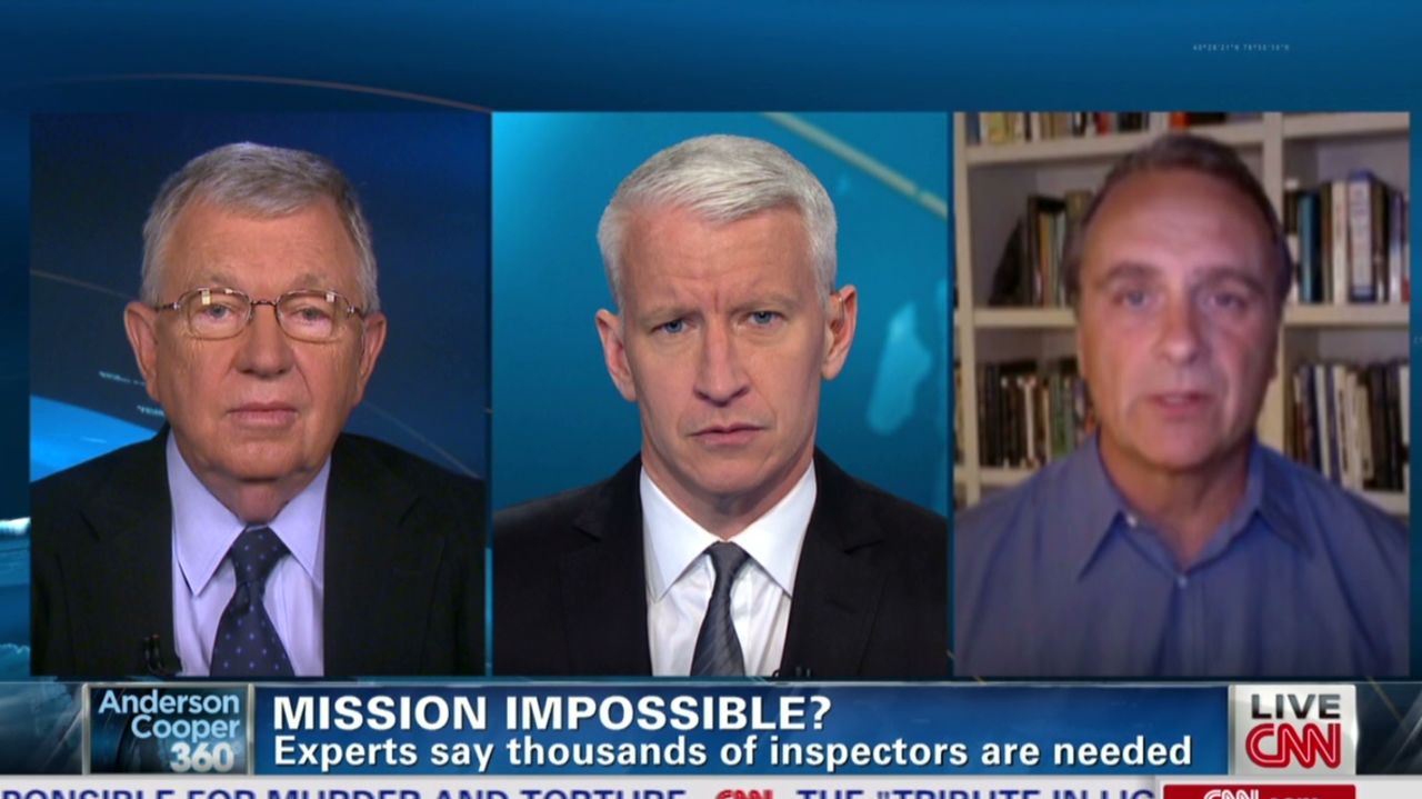 ac syria chemical weapons inspect david kay bob baer intv_00025618.jpg