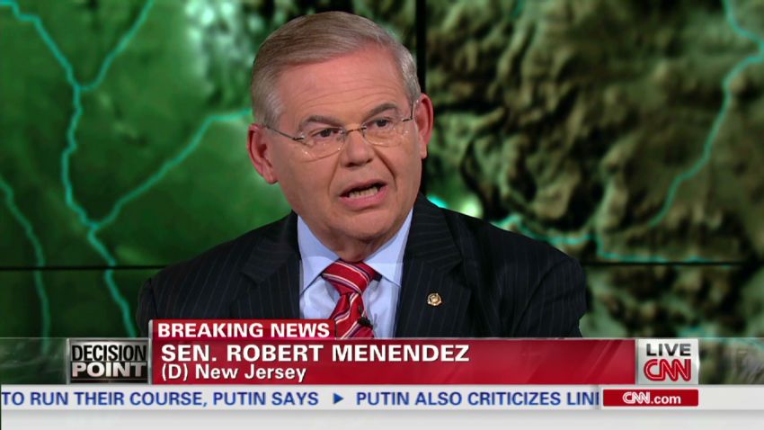 exp Lead intv Senator Bob Menendez Obama trust Putin_00002001.jpg